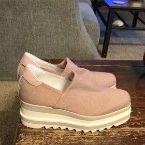 Marco Moreo Milano Platform Slip On Sneakers Size 39